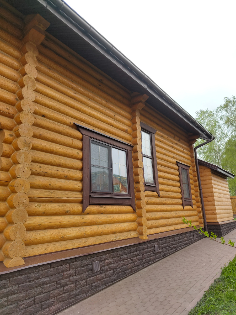 Дом до очистки