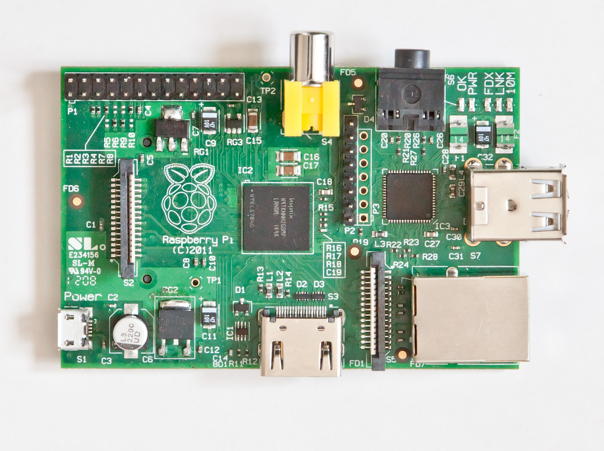 Оригинальная Raspberry Pi, Как всё начиналось