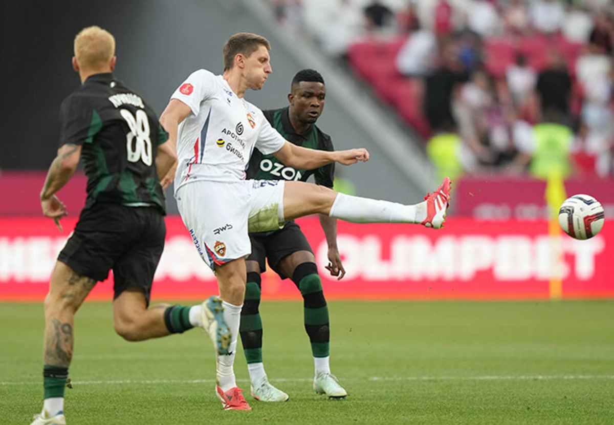 Автором победного мяча в матче за Суперкубок-2025 стал Игорь Дивеев. Фото: соцсети