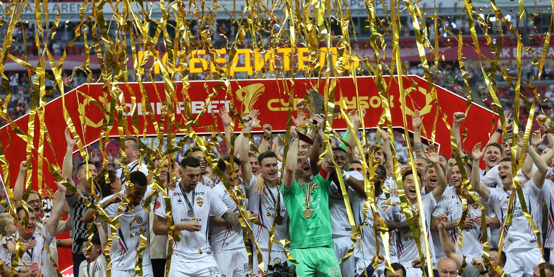 ЦСКА — кубковый король России. Дивеев снова в роли бомбардира, а «Краснодару» просто не хватило сил