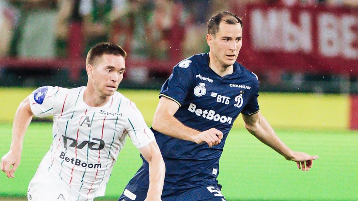    "Локомотив" и "Динамо" сыграли 12 июля 2025 года товарищеский матч. Фото: пресс-служба ФК "Динамо" (Москва)