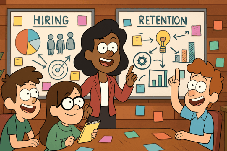    Как создать успешную команду: 15 стратегий по повышению качества найма и снижению текучки кадров в 2025 году admin