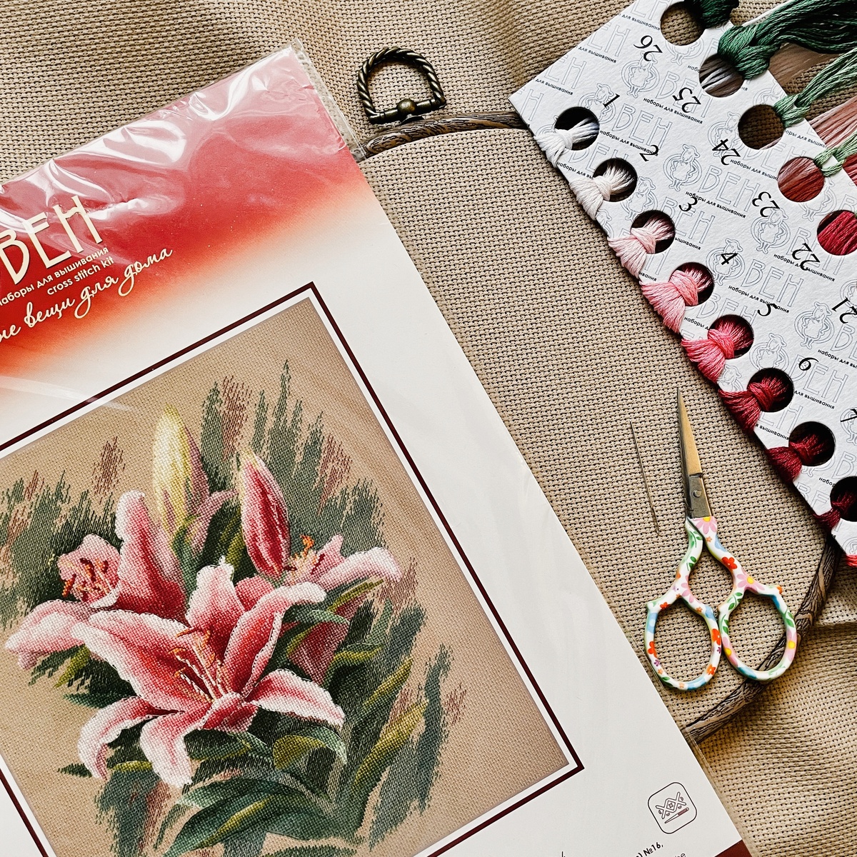 Начала этот надор, но поняла, что в нем не нравится абсолютно все 