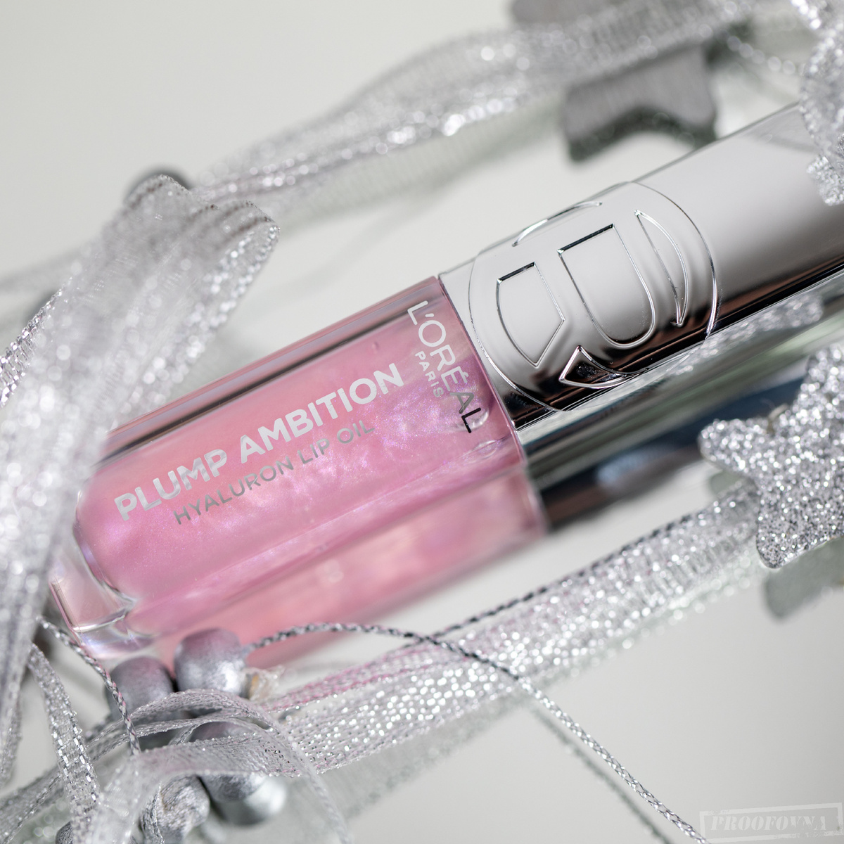 Блеск-масло для губ Plump Ambition Hyaluron Lip Oil L'Oreal Paris