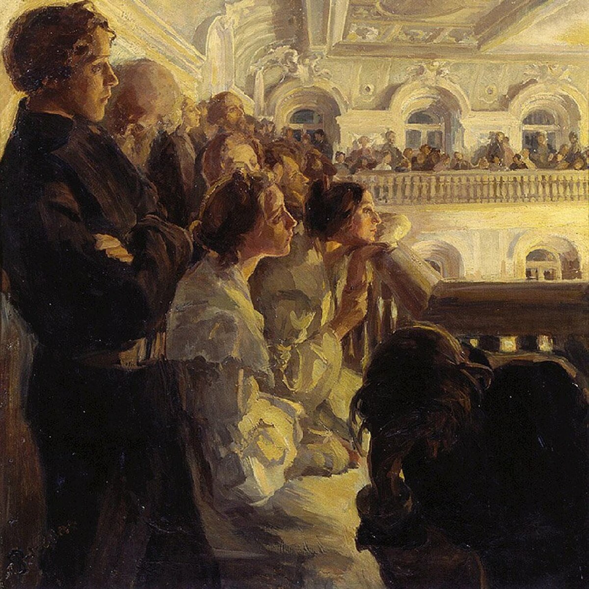 "Музыка", А. Ржевская