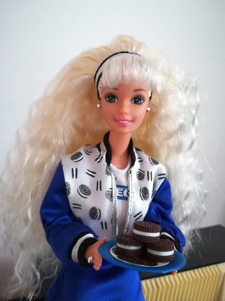 Barbie Oreo Fun. А ей идёт имя Бонни, которое я придумала.