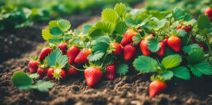 Осенняя посадка клубники: руководство для садоводов