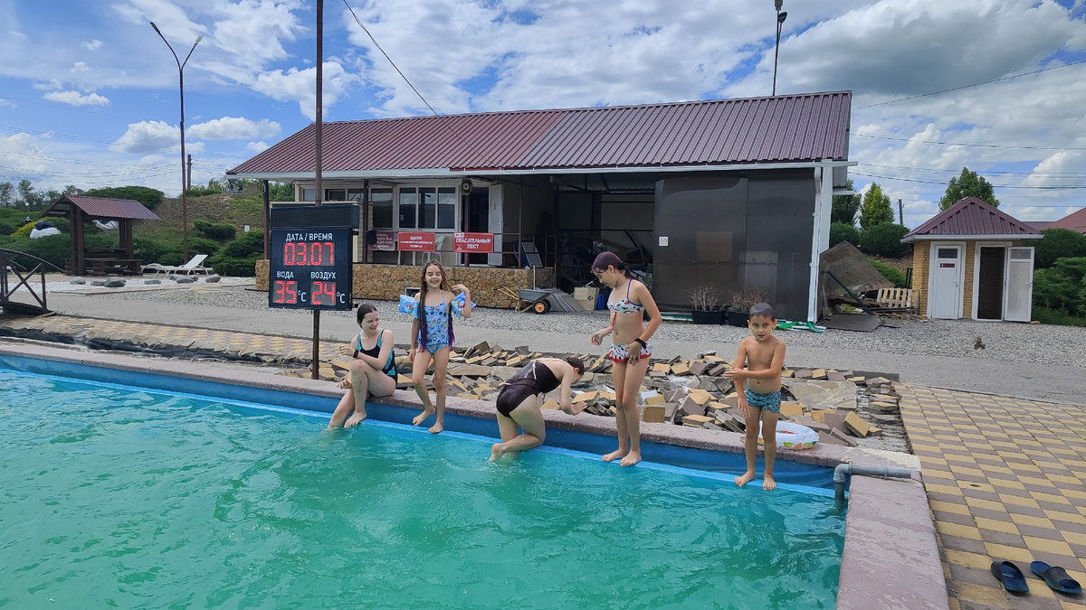 Хочу снять одновременный прыжок