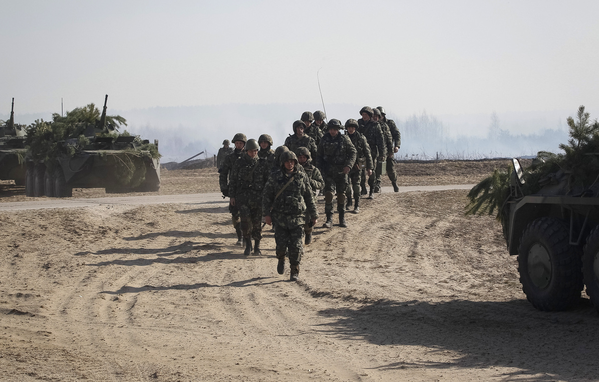 REUTERS/Gleb Garanich