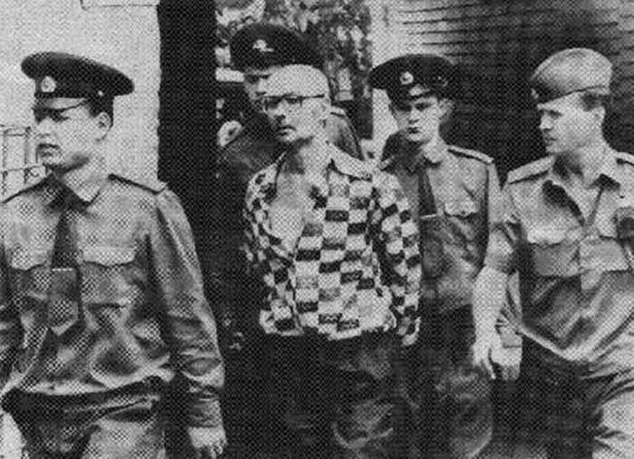 Следственные эксперементы после задержания