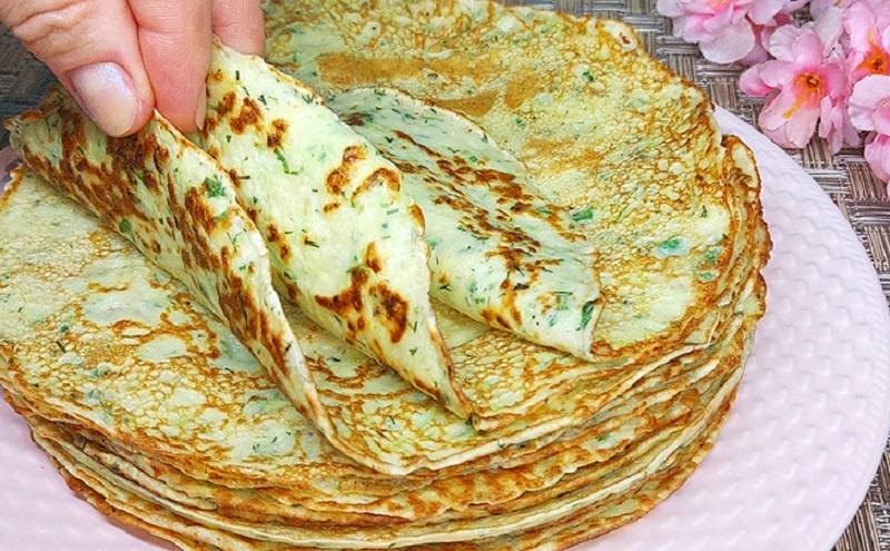 Сочные кабачковые блинчики: идеальное блюдо лета вместо обычной жарки