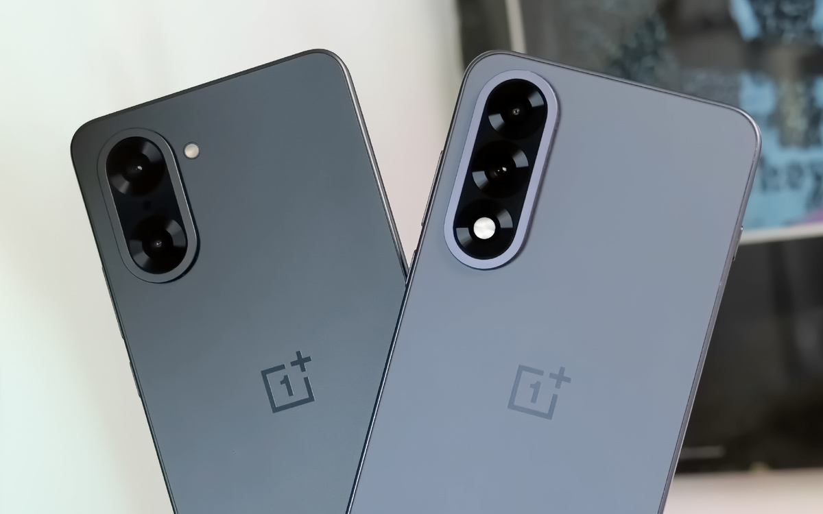 OnePlus Nord CE 5 (слева) и Nord 5 (справа)