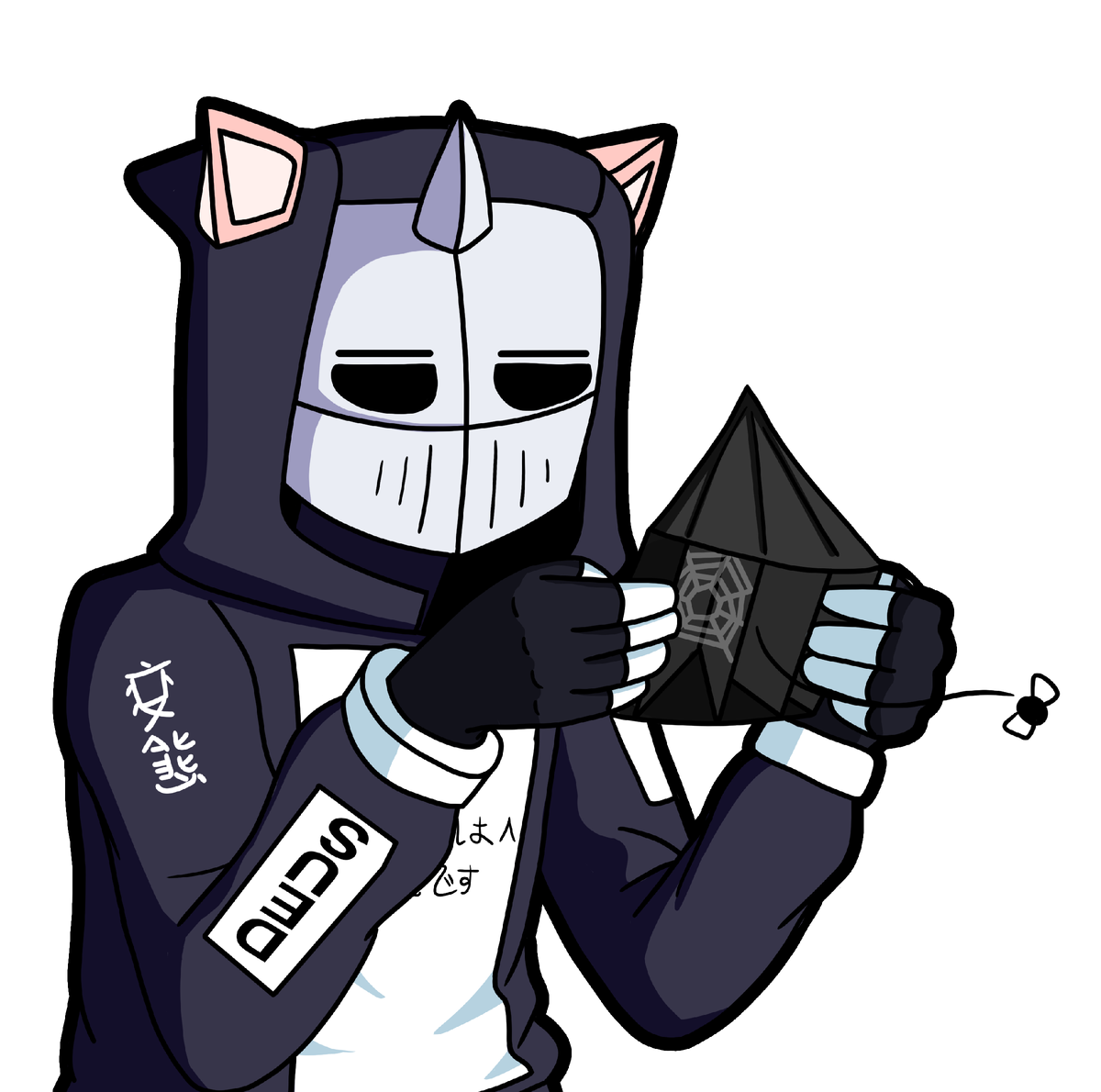 Какой его маскот.