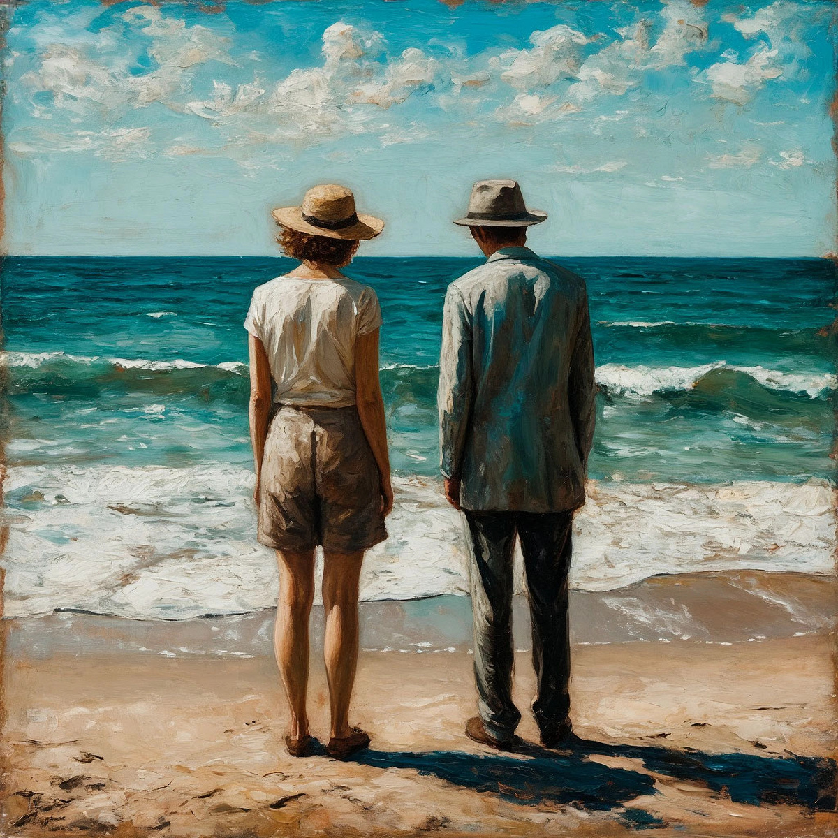 Счастье - это смотреть в одну сторону