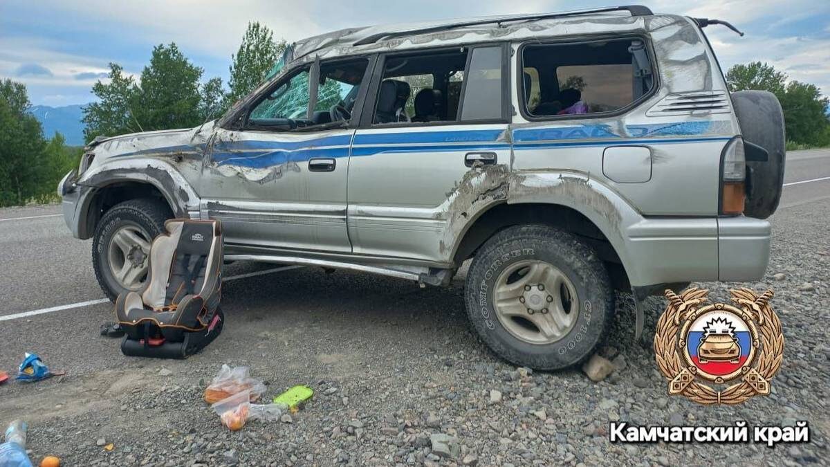   Фото: Telegram / Полиция Камчатки
