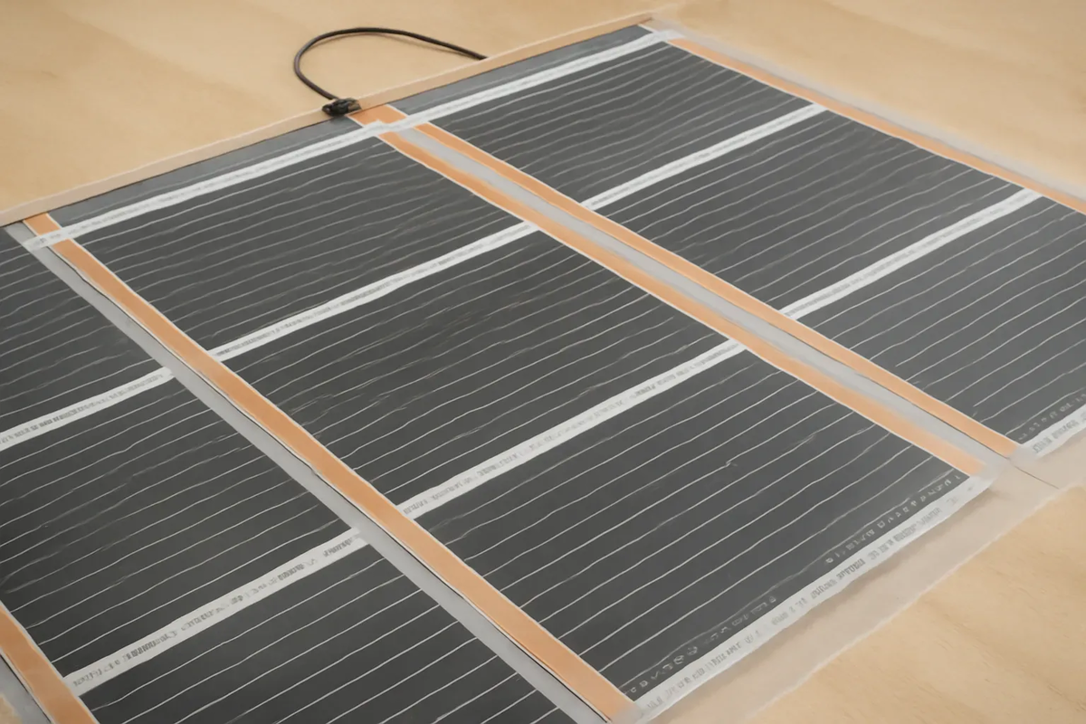 Пленочный теплый пол