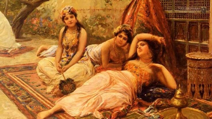 Гарем. Изображение из открытого источника