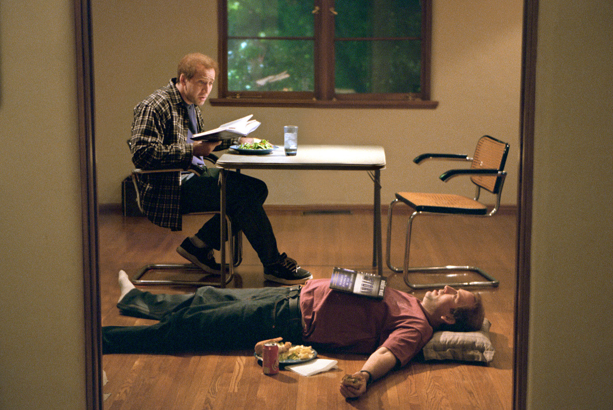 Из к/ф «Адаптация» 2002