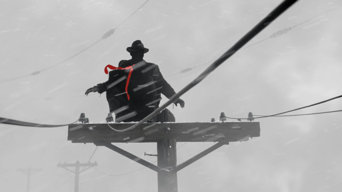 Кадр из фильма "Мститель" (2008)