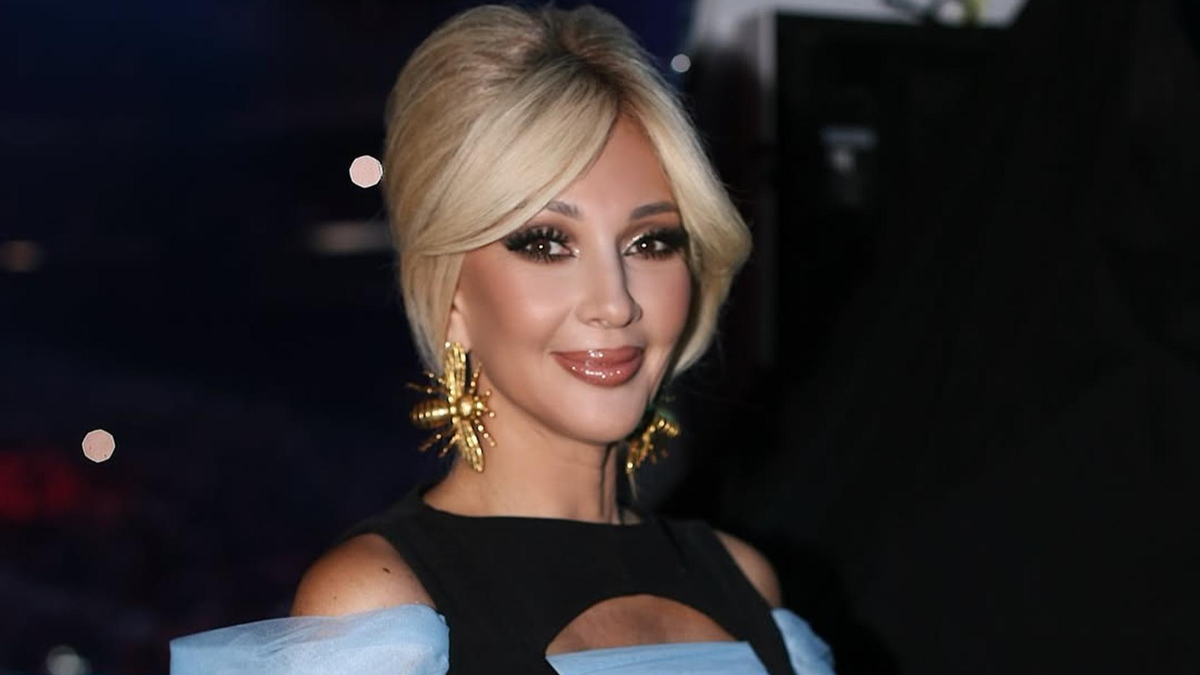    Лера Кудрявцева. Фото: Инстаграм (запрещен в РФ) @leratv