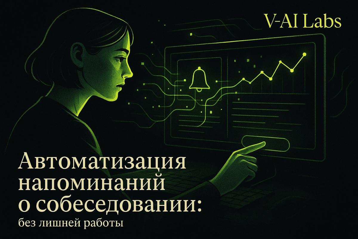    Автоматизация напоминаний о собеседовании без стресса