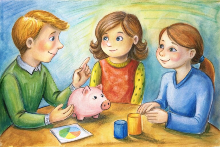    Финансовая грамотность для детей: как научить управлять деньгами с самого раннего возраста