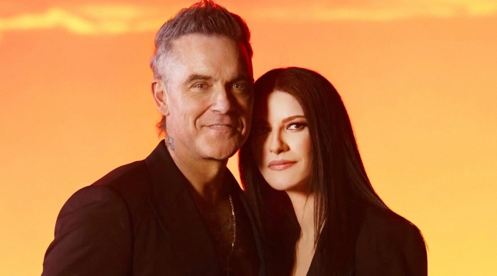     Робби Уильямс и Лаура Паузини / Фото: соцсети Лауры Паузини