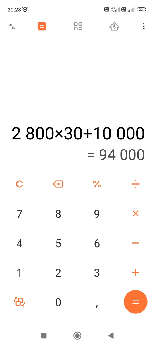 Мой доход будет таким 