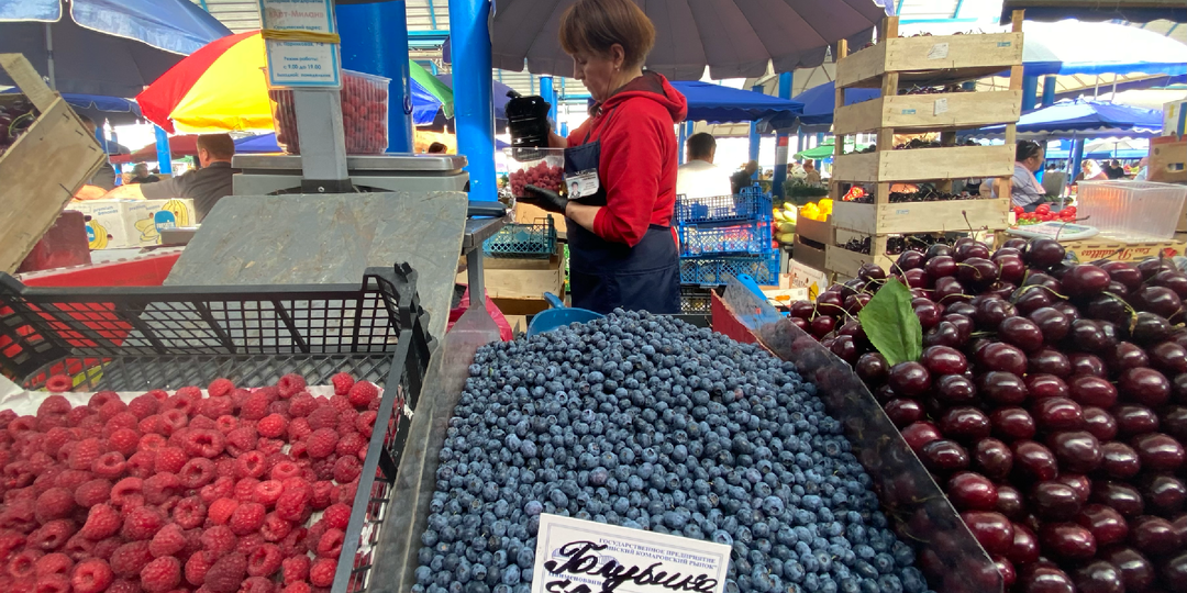 Съездила на рынок в Беларуси и теперь уже не сомневаюсь, нужна ли нам дача