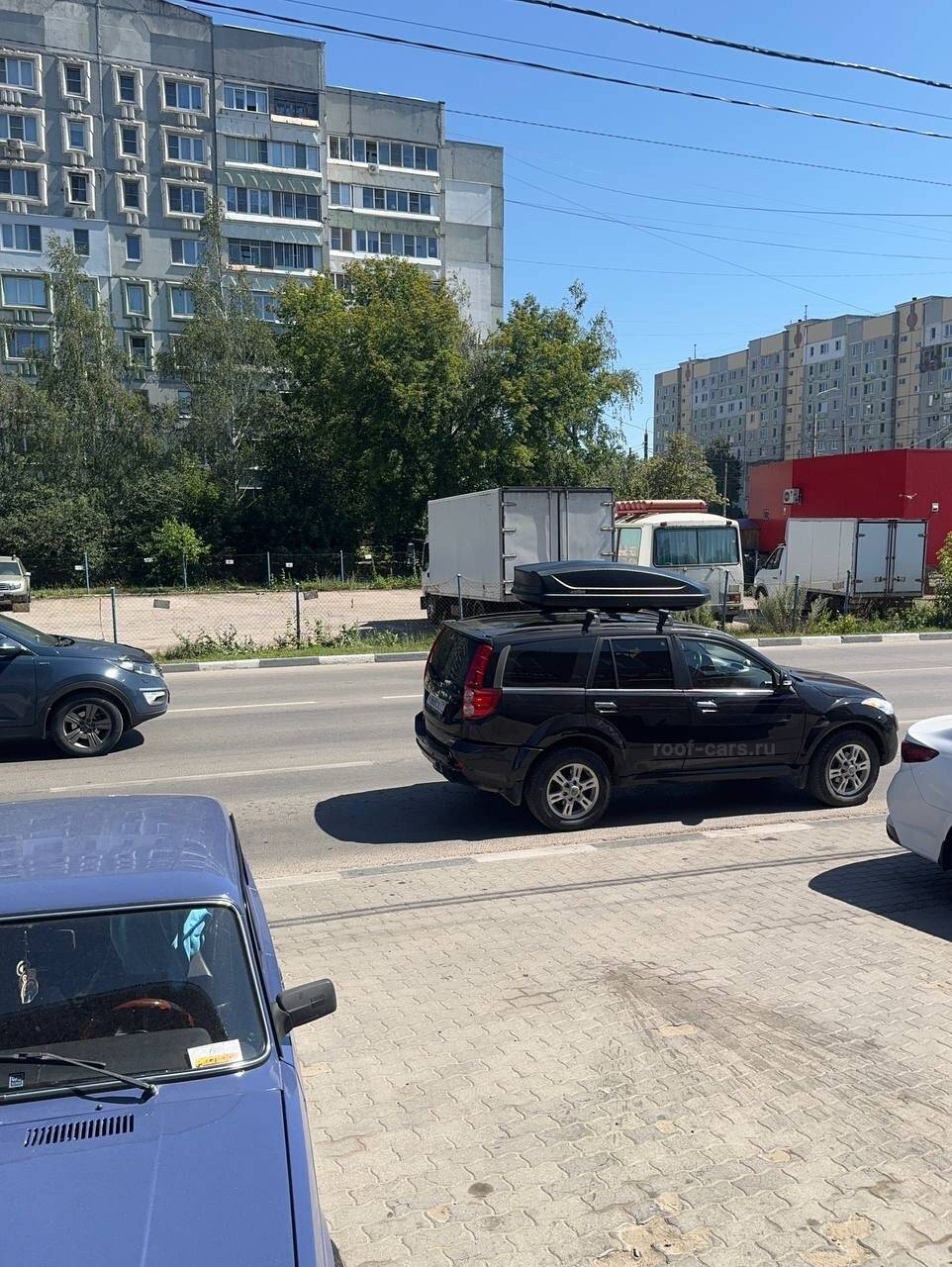 Установка автобокса 440л на HAVAL H5 в Туле