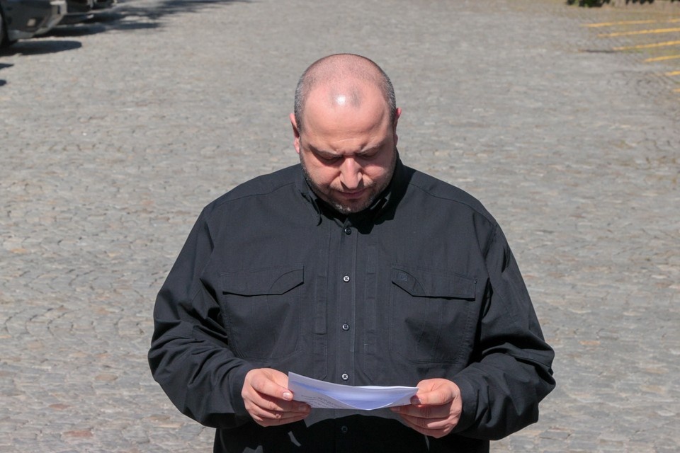 Министр обороны Украины Рустем Умеров Фото: GLOBAL LOOK PRESS