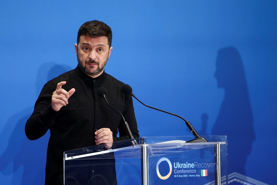 Зеленский. Фото: REUTERS