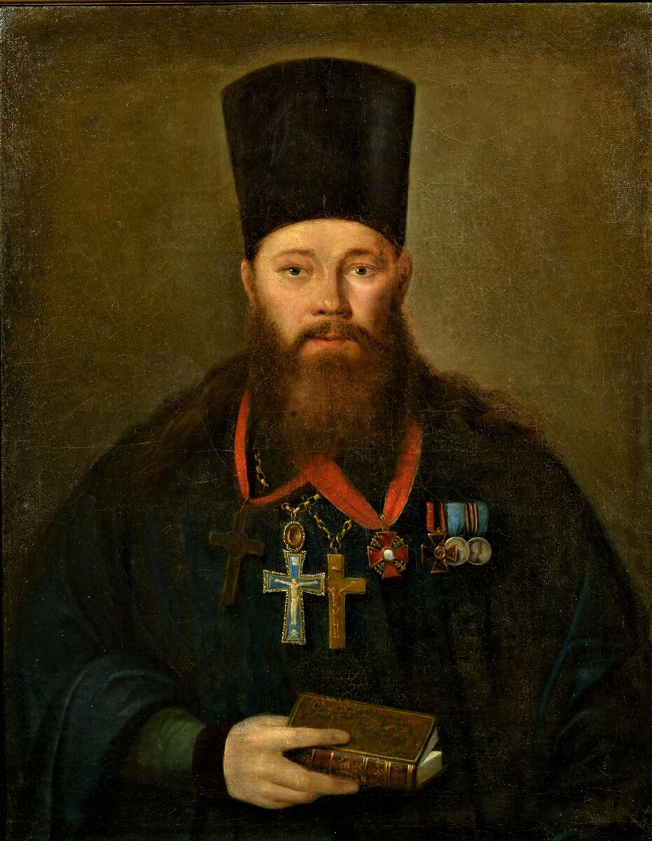 Протоиерей Василий Яковлевич Сицилинский настоятель Спасо-Преображенского собора