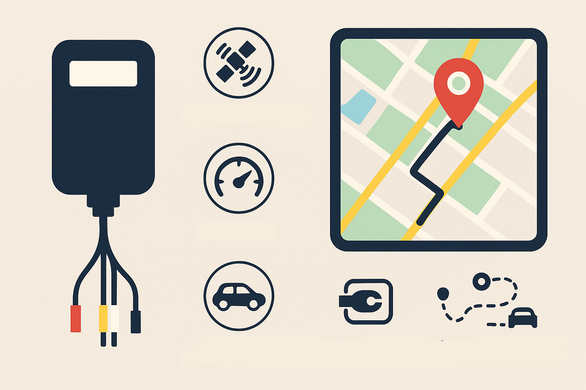 Что делаеют gps трекеры