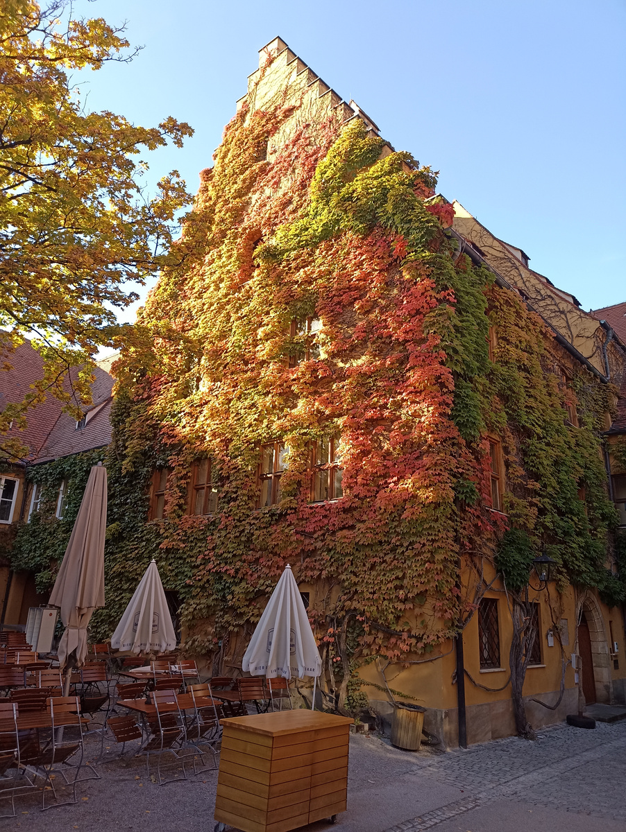 На улицах Фуггерая