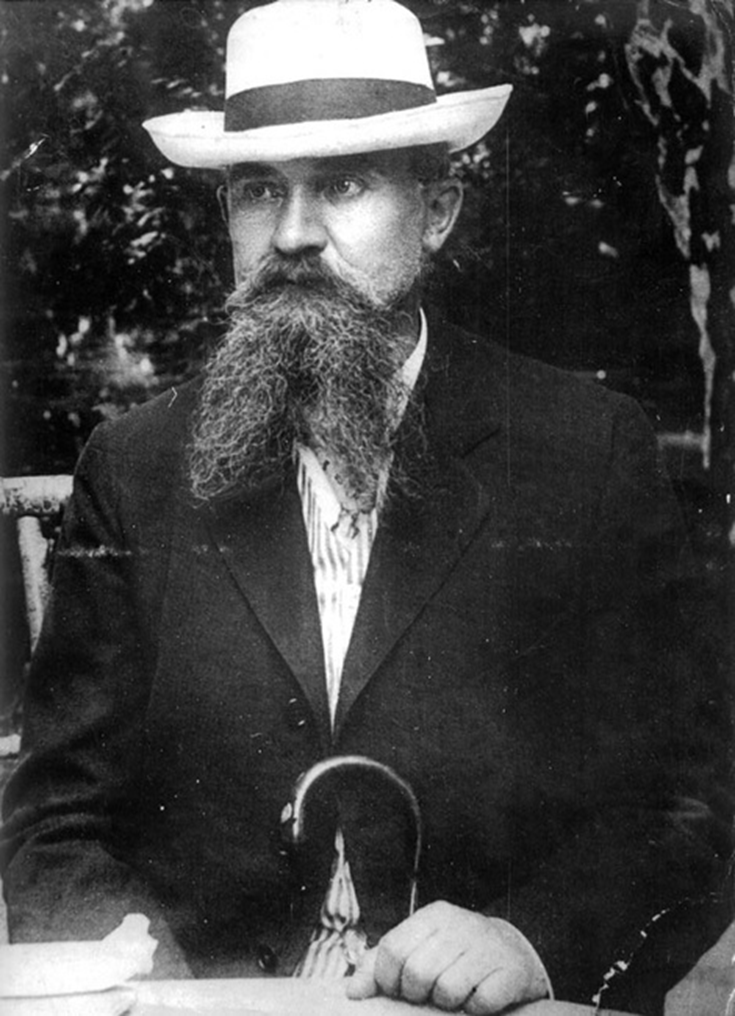 Единственный на просторах интернета портрет Николая Яковлевича Никитинского. Фото из открытых источников