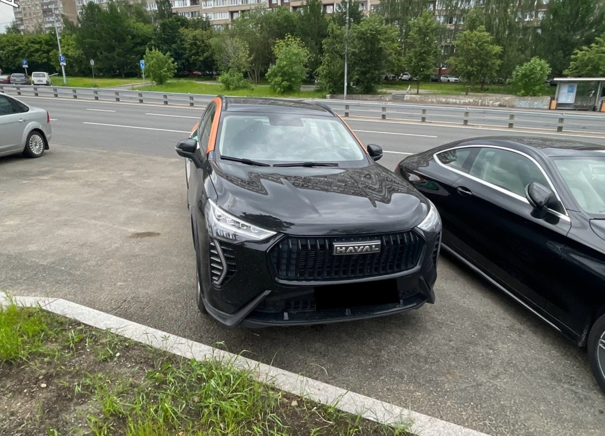 Примерно про такой автомобиль говорил. Фото: Михаил Лайф Влог