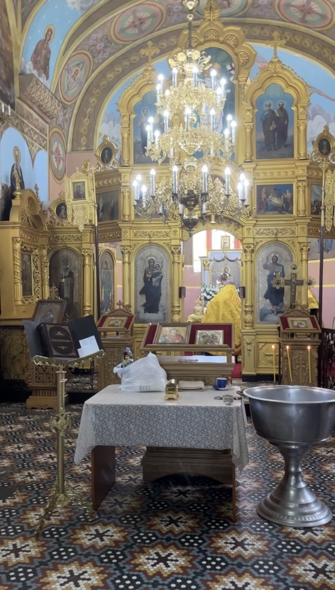 Церковь Мвятого Дмитрия, г, Оргеев, Молдова. Скрин из видео