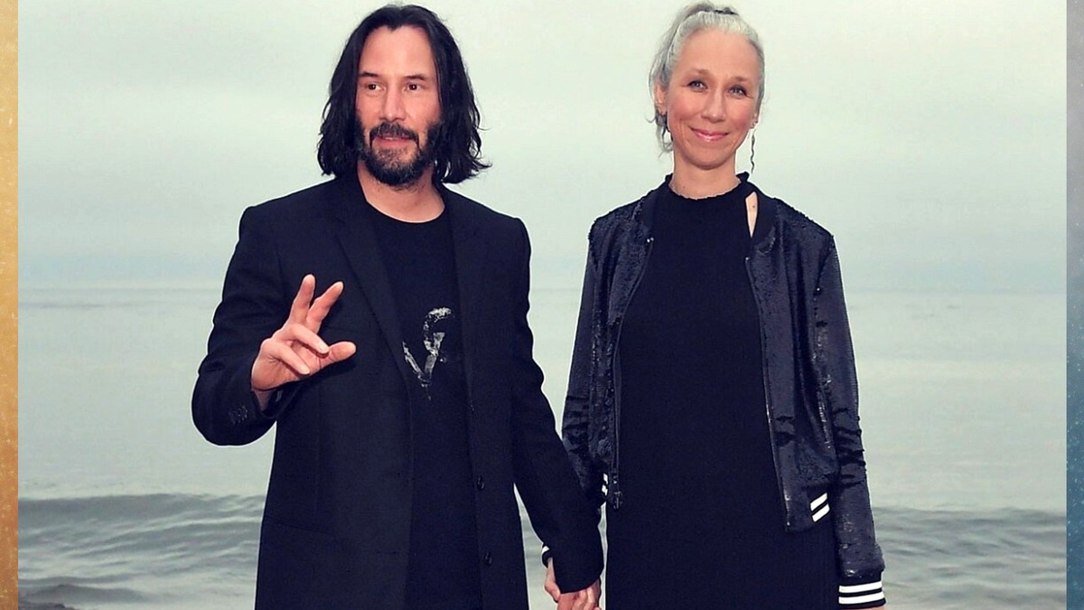 Киану Ривз и Александра Грант