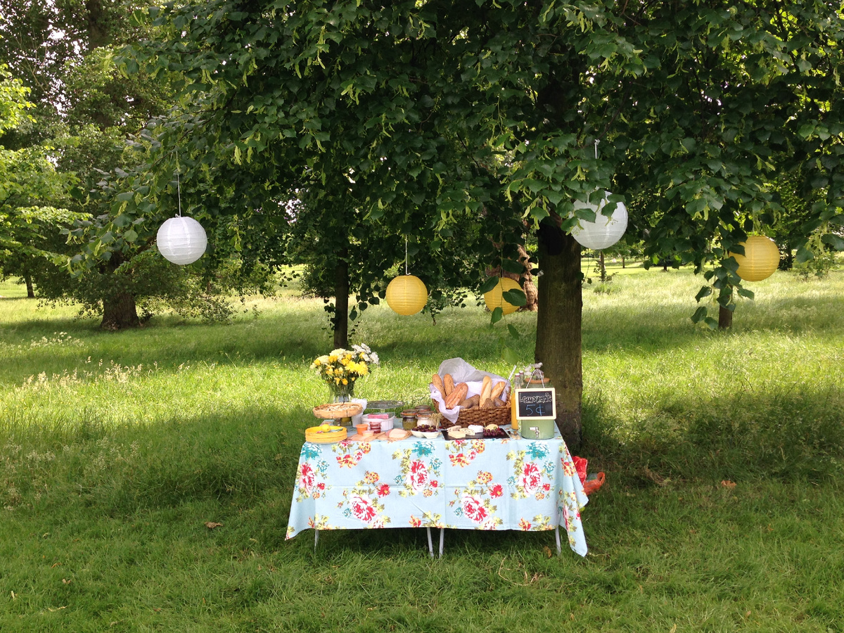 День рождения летом 