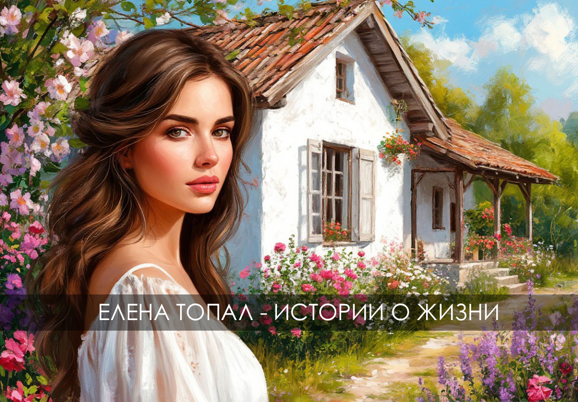 Рассказ - Белый дом на краю. История о свободе.