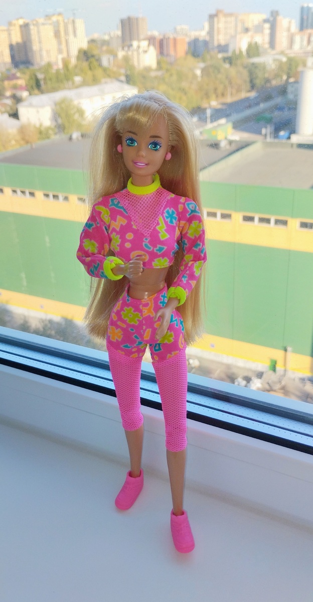 Barbie Winter Sport 1995