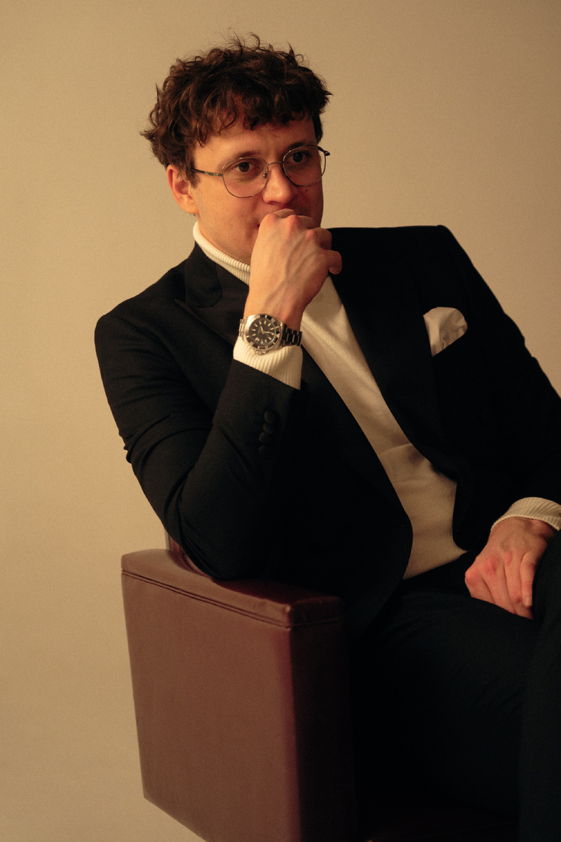 Писатель Ник Дында.