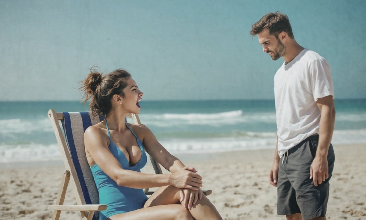 Лена и Андрей