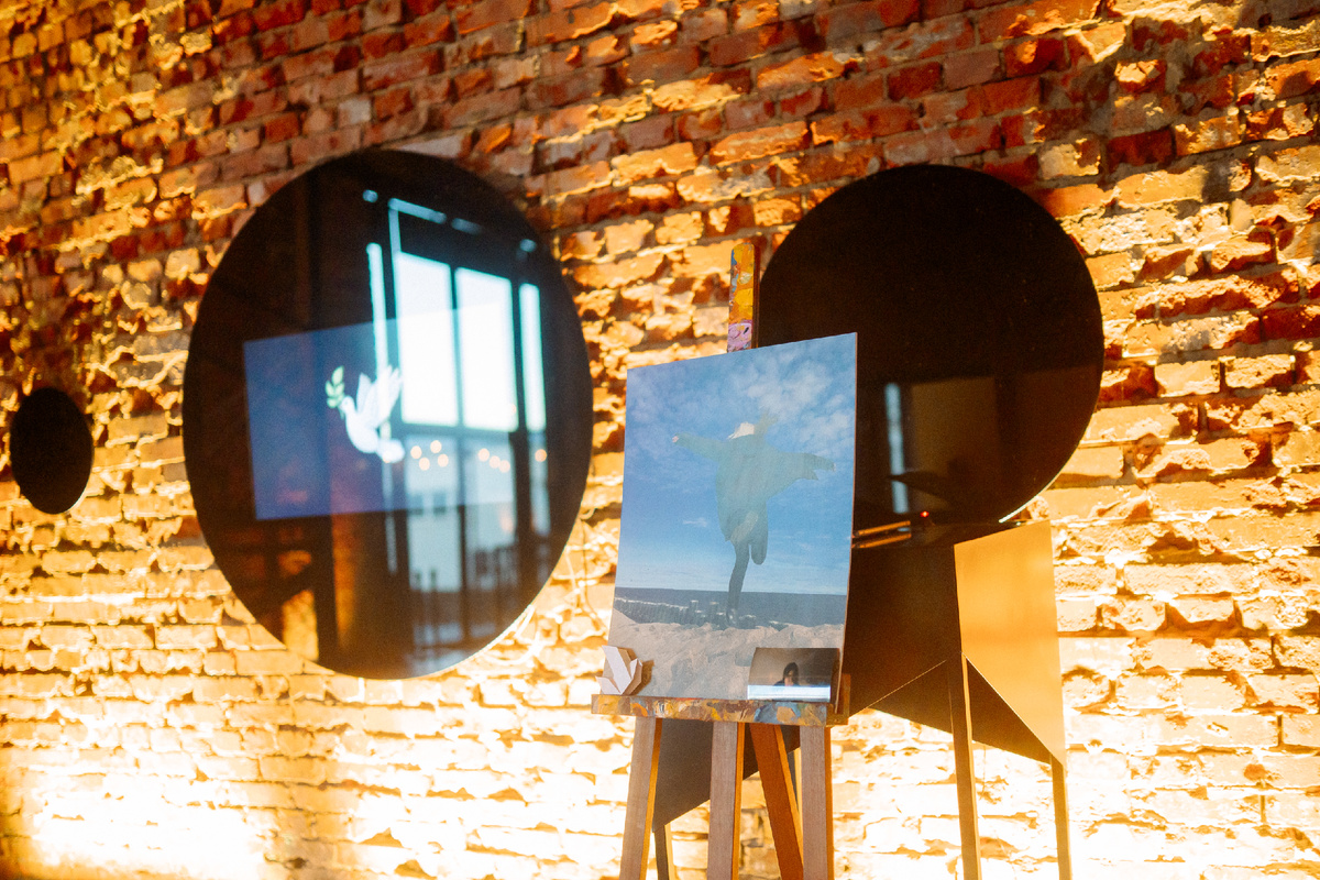 На годовщине смерти Арины.