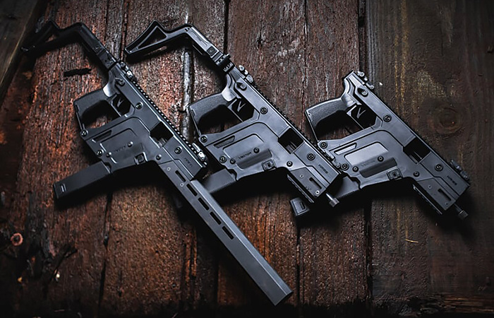 Пистолет-пулемёт KRISS Vector Gen 3./ Фото: dropinblog.net