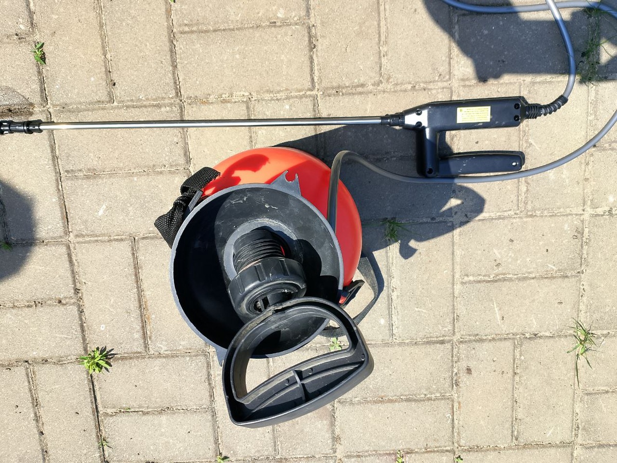 Турбо опрыскиватель на максималках