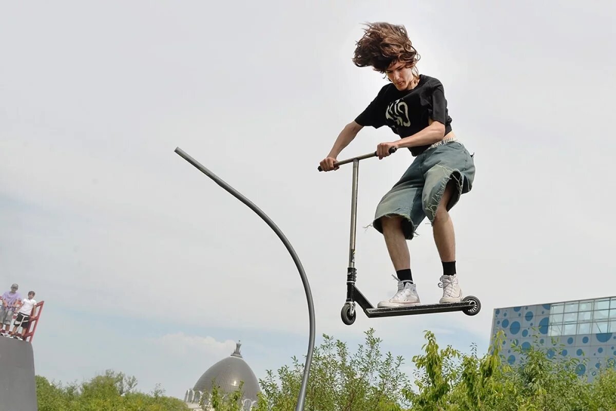    Фестиваль неолимпийских видов спорта.