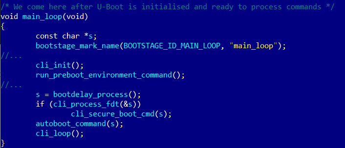 я убрал команды, не попадающие под наши #ifdef