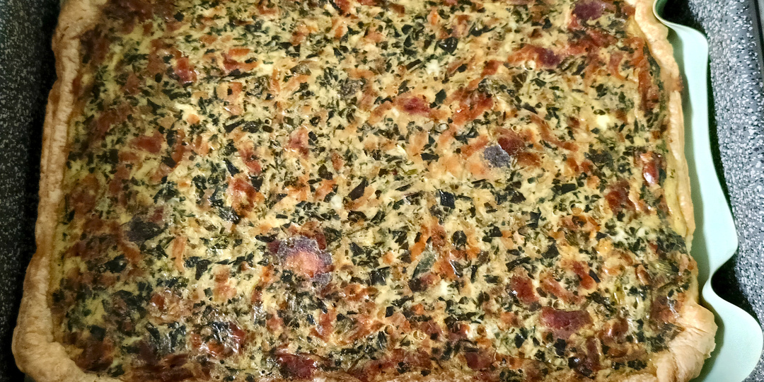 Приготовила два моих любимых блюда.